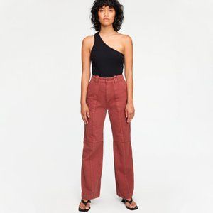 Lacausa Bryce Trousers - Cocoa